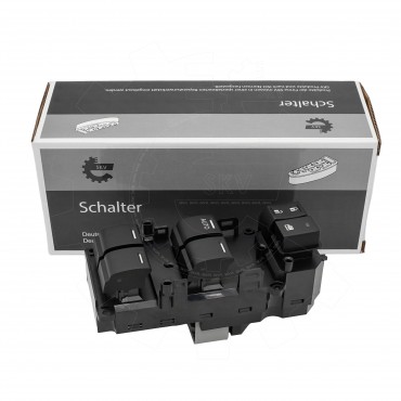 Platine Commande Lève Vitre Pour Honda Accord VIII 35750-TB0-H01