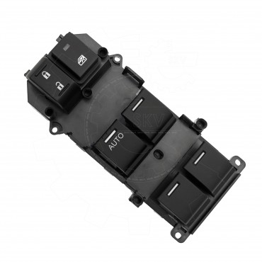 Platine Commande Lève Vitre Pour Honda Accord VIII 35750-TB0-H01