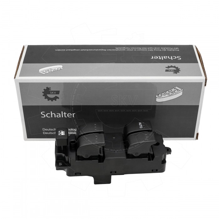 Platine Commande Lève Vitre Pour Mazda 3 BP1E-66-350