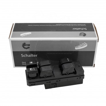 Platine Commande Lève Vitre Pour Suzuki Grand Vitara II SX4 64J20-3370T