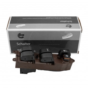 Platine Commande Lève Vitre Pour Toyota Fortuner Hilux VII Innova I 84820-0K021