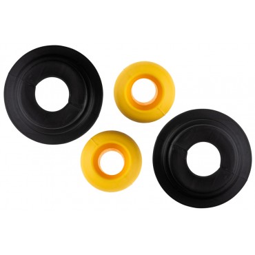 Kit Protection Soufflet Amortisseur Avant Pour Peugeot 206 503360 525429 525433