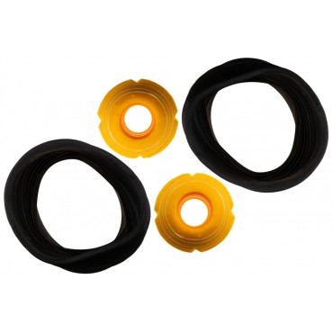 Kit Protection Soufflet Amortisseur Avant Pour Opel Adam Corsa D E 13197623