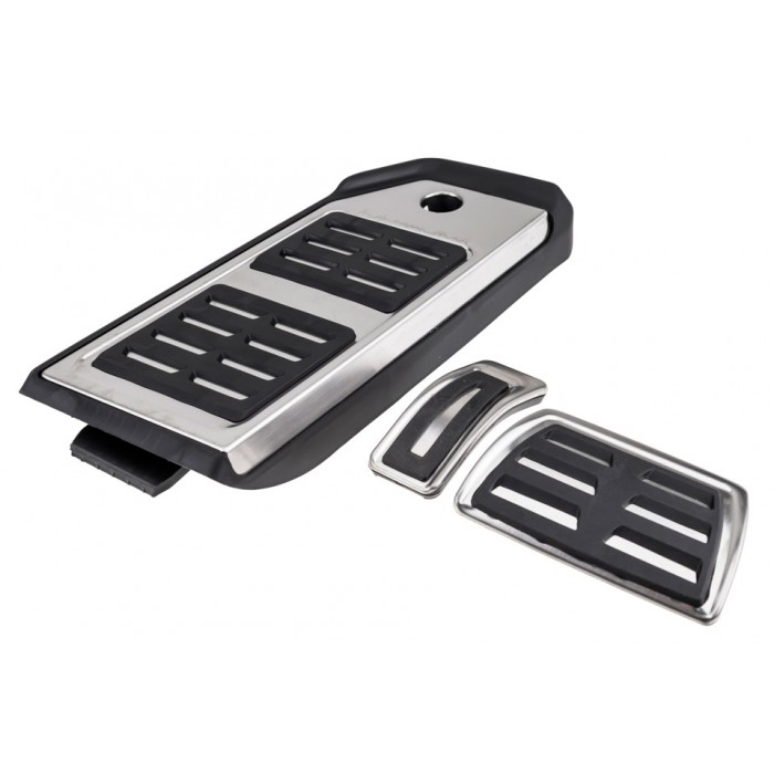 Kit Revêtement Pédales Pour VW Touareg Audi Q7 4M1064205A