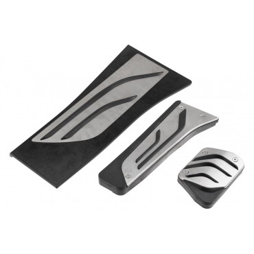 Kit Revêtement Pédales Pour BMW X5 F15 F85 X6 F16 F86 35002232278 51472351267