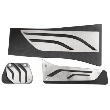 Kit Revêtement Pédales Pour BMW X5 F15 F85 X6 F16 F86 35002232278 51472351267