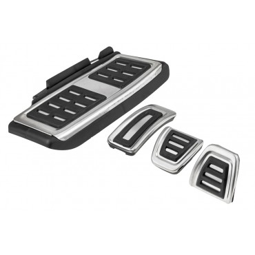 Kit Revêtement Pédales Pour VW Arteon Audi A3 Seat Skoda 5Q0721131A 5Q0721601A