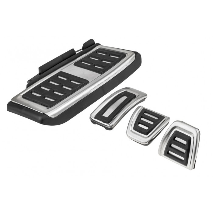 Kit Revêtement Pédales Pour VW Arteon Audi A3 Seat Skoda 5Q0721131A 5Q0721601A