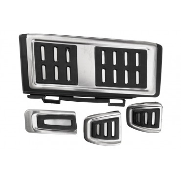 Kit Revêtement Pédales Pour VW Arteon Audi A3 Seat Skoda 5Q0721131A 5Q0721601A