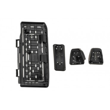 Kit Revêtement Pédales Pour VW Arteon Audi A3 Seat Skoda 5Q0721131A 5Q0721601A