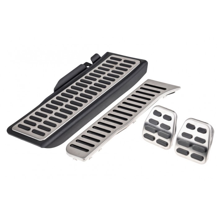 Kit Revêtement Pédales Pour VW Seat Skoda 1K0721131 1K1064200A 1K1721601