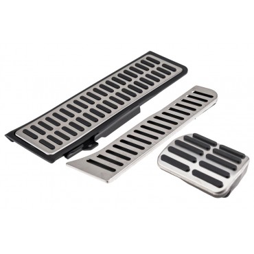 Kit Revêtement Pédales Pour VW Golf Plus V Audi Seat Skoda 1K0723131 1K1864551