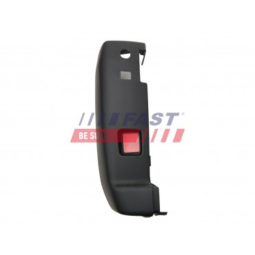 Cache Pare Choc Arrière Gauche Pour Peugeot Fiat Citroën 1637185480 1388231080