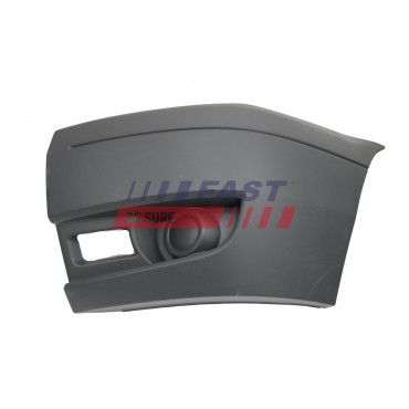 Cache Pare Choc Avant Gauche Pour Ford Transit 1745863 1764954