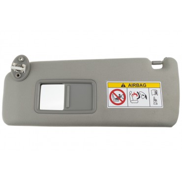 Pare Soleil Gauche Gris Pour Toyota Land Cruiser Prado 74320-0G030