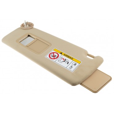 Pare Soleil Gauche Beige Pour Toyota Land Cruiser Prado 74320-0G030-A0