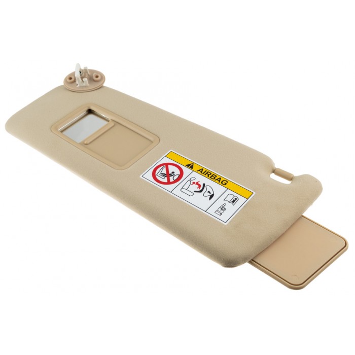 Pare Soleil Gauche Beige Pour Toyota Land Cruiser Prado 74320-0G030-A0