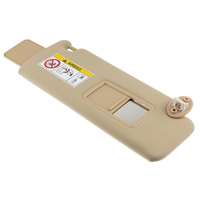 Pare Soleil Droit Beige Pour Toyota Land Cruiser Prado 74310-0G030-A0