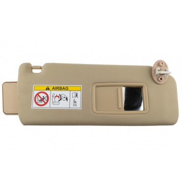 Pare Soleil Droit Beige Pour Toyota Land Cruiser Prado 74310-0G030-A0
