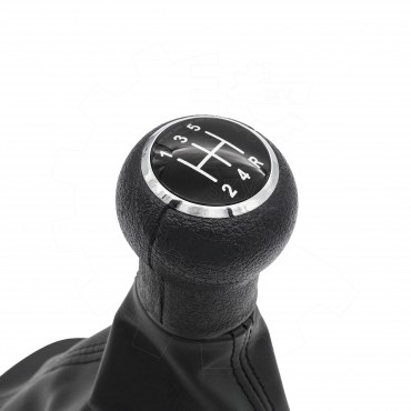 Pommeau de Vitesses + Soufflet Pour VW Passat 3B0711113J-FEX