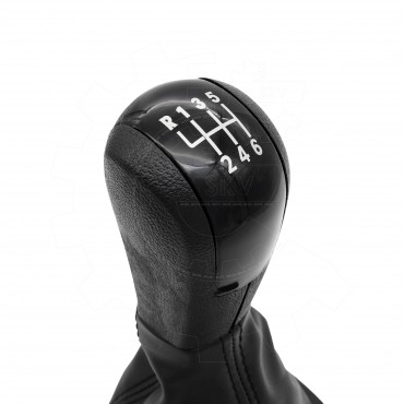 Pommeau de Vitesses + Soufflet Pour Skoda Octavia II Yeti 1Z1711113G