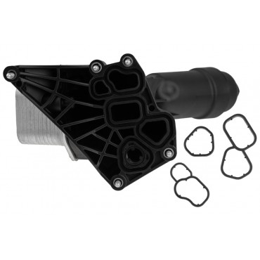 Boitier de Filtre à Huile + Refroidisseur Pour BMW G31 6 G32 11428580417
