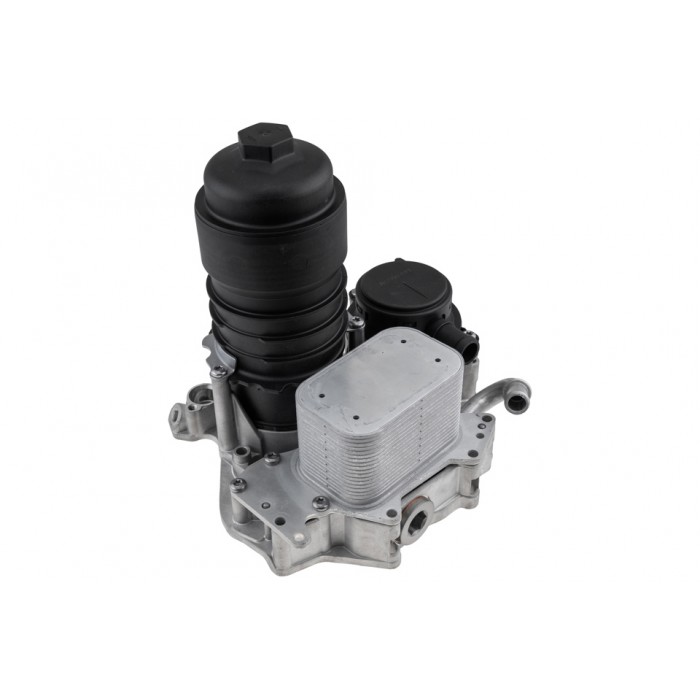 Boitier de Filtre à Huile + Refroidisseur Pour VW Phaeton Touareg Audi A4 A5 Q7