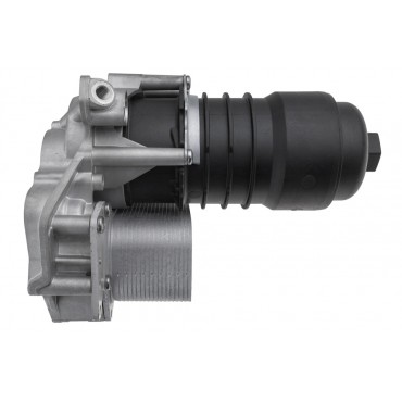 Boitier de Filtre à Huile + Refroidisseur Pour VW Phaeton Touareg Audi A4 A5 Q7