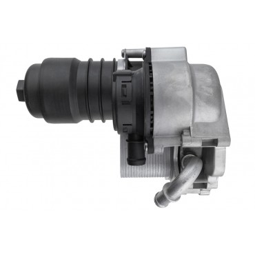 Boitier de Filtre à Huile + Refroidisseur Pour VW Phaeton Touareg Audi A4 A5 Q7