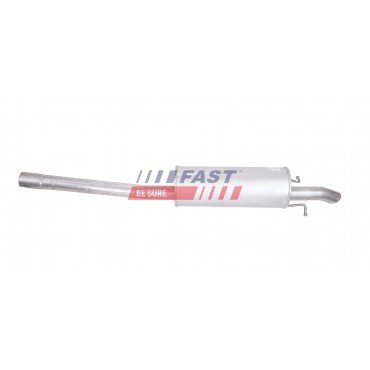 Silencieux Arrière Pour Ford Tourneo Transit 1774446 1817580 1925139