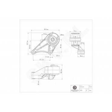 Support Moteur Avant Pour Opel Astra H Vauxhall Astra V Astravan IV
