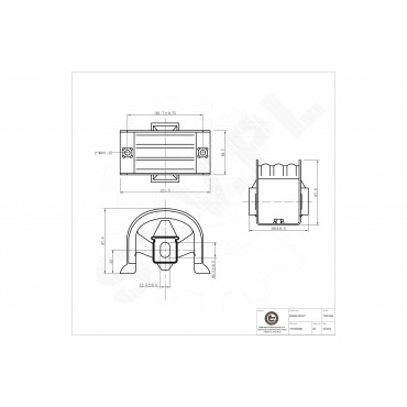 Support Moteur Avant Pour VW California T5 Camper T6 Multivan V VI 7H0 199 848 D
