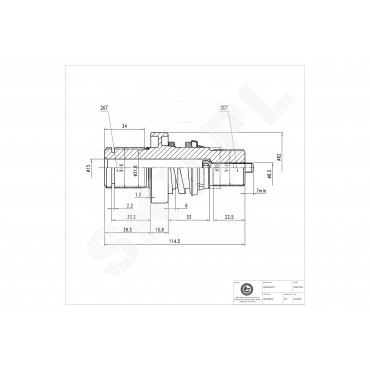Arbre Axe de Roue Pour VW California T5 Camper Multivan V Transporter 09K409352