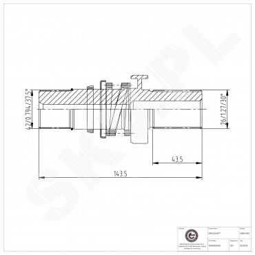 Arbre Axe de Roue Pour VW California T5 Camper T6 Multivan V 0A5409343A