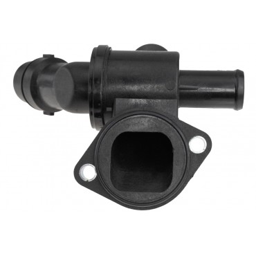 Boitier Thermostat d'Eau Pour VW EOS Golf V Audi A3 Seat Skoda 06B121111M