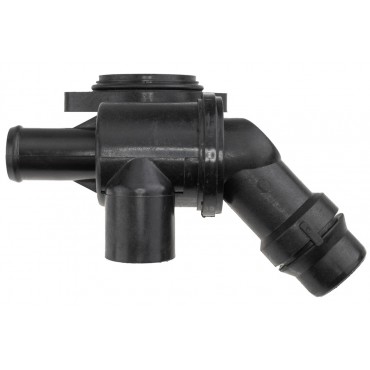 Boitier Thermostat d'Eau Pour VW EOS Golf V Audi A3 Seat Skoda 06B121111M