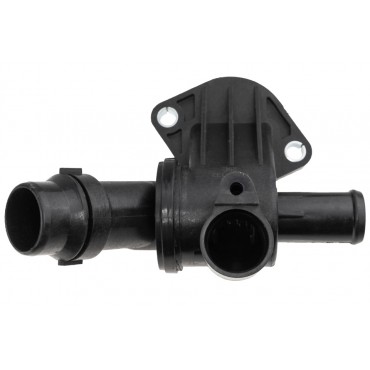 Boitier Thermostat d'Eau Pour VW EOS Golf V Audi A3 Seat Skoda 06B121111M