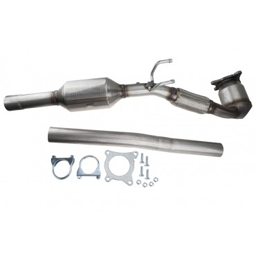 Catalyseur Pour VW EOS Audi A3 Seat Skoda 1K0254504DV 1K0254504DX 1K0254505M