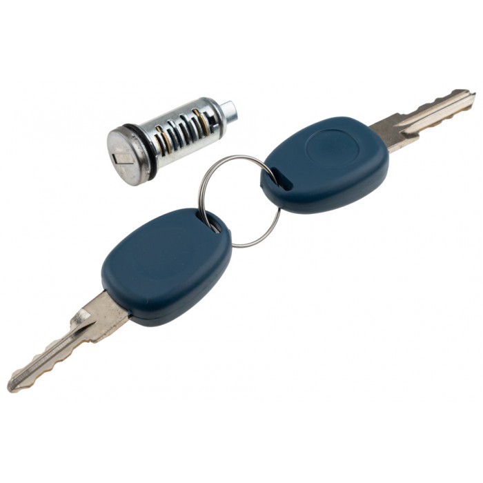 Barillet Serrure de Porte Avant Pour Fiat Doblo Panda Punto 71771348