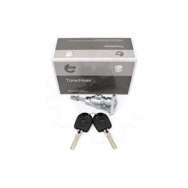 Barillet Serrure de Porte Avant Gauche Pour VW Passat 3C0837167B