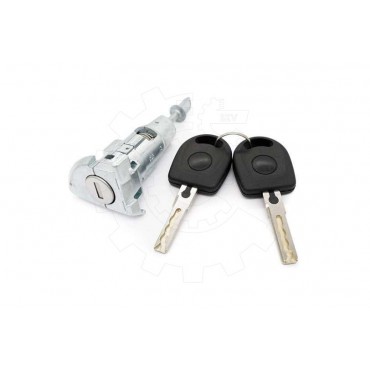 Barillet Serrure de Porte Avant Gauche Pour VW Passat 3C0837167B