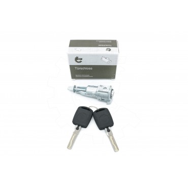 Barillet Serrure de Porte Avant Gauche Pour Skoda Octavia II 1Z0898167D