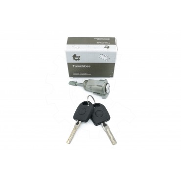 Barillet Serrure de Porte Avant Gauche Pour VW Bora Golf IV 1U0837167 1U0837167A