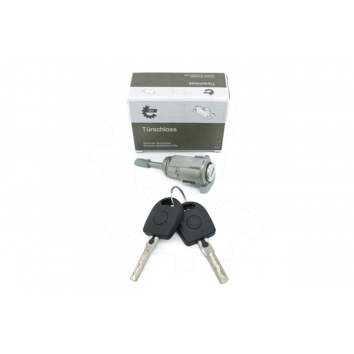 Barillet Serrure de Porte Avant Gauche Pour VW Bora Golf IV 1U0837167 1U0837167A