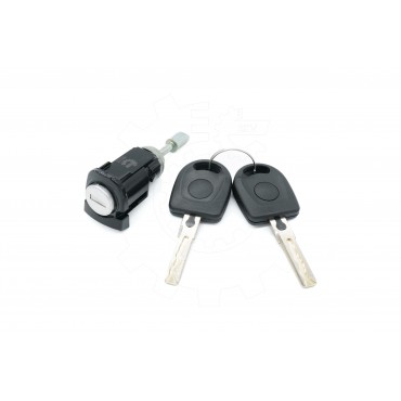 Barillet Serrure de Porte Avant Droite Pour VW Bora Golf IV 1U0837168 1U0837168A