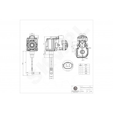 Actuateur de Turbo Wastegate Pour VW Audi A1 A3 Seat 03F198725B 03F198725C