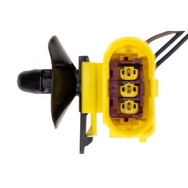 Sonde Capteur de Collision Piétons Pour VW Touareg 760823823D 760823823E