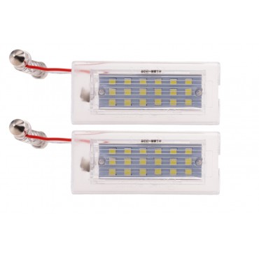 2 Feux de Plaque d'Immatriculation Pour BMW X3 E83 X5 E53 51137062293