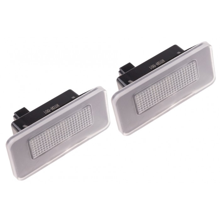 2 Feux de Plaque d'Immatriculation Pour Tesla Model S X 1034341 1034341-00-A