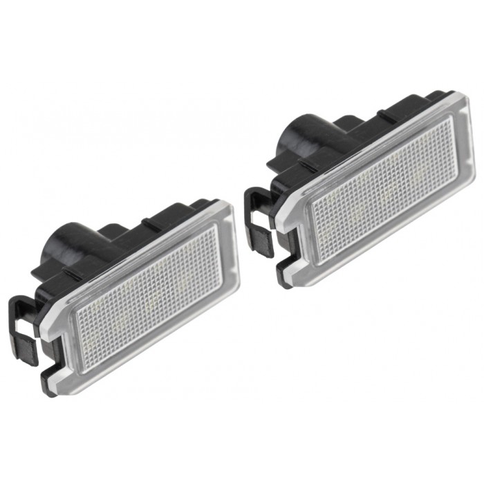 2 Feux de Plaque d'Immatriculation Pour Fiat 500 Jeep Compass Grand Cherokee IV